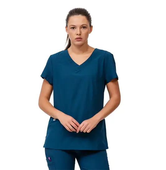 Casacca donna tessuto elasticizzato Workteam