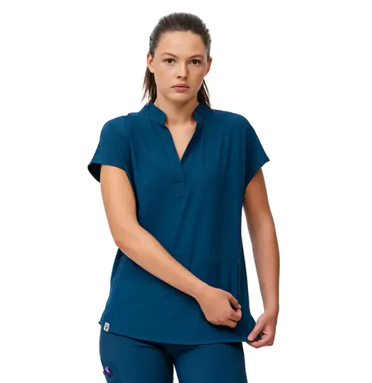 Casacca donna tessuto elasticizzato Workteam