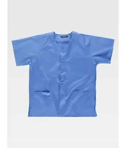 Casacca unisex con bottoni Workteam