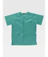 Casacca unisex con bottoni Workteam