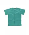 Casacca unisex con bottoni Workteam