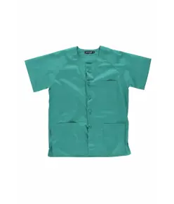 Casacca unisex con bottoni Workteam