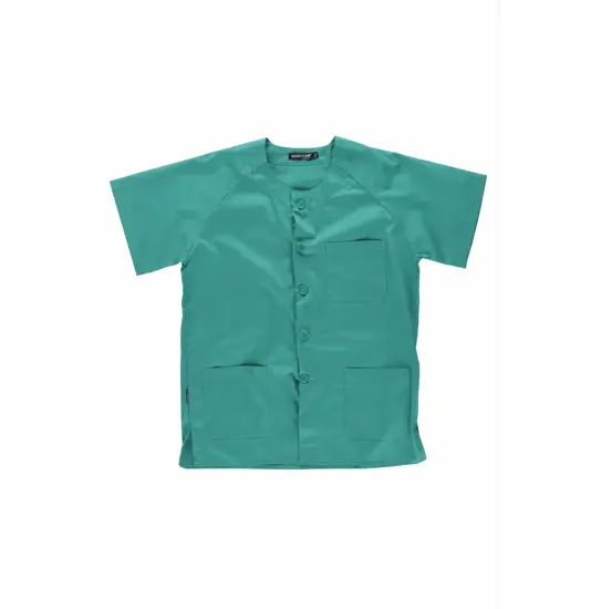 Casacca unisex con bottoni Workteam