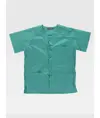 Casacca unisex con bottoni Workteam