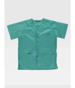 Casacca unisex con bottoni Workteam
