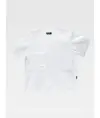 Casacca unisex manica corta cotone Workteam
