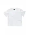Casacca unisex manica corta cotone Workteam