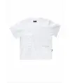 Casacca unisex manica corta cotone Workteam