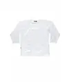 Casacca unisex manica lunga con bottoni Workteam