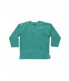 Casacca unisex manica lunga con bottoni Workteam