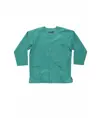 Casacca unisex manica lunga con bottoni Workteam