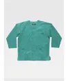 Casacca unisex manica lunga con bottoni Workteam