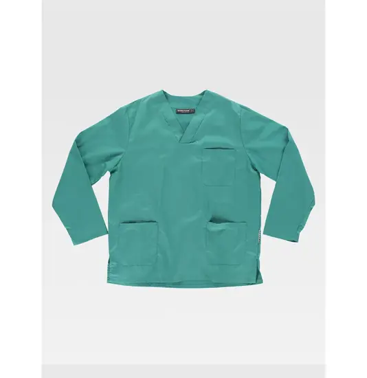 Casacca unisex manica lunga Workteam