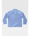 Casacca unisex tessuto antistatico Workteam