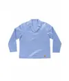 Casacca unisex tessuto antistatico Workteam