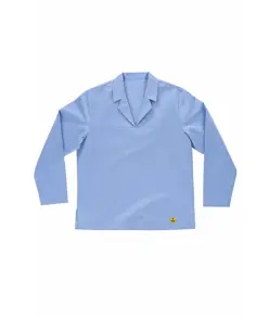 Casacca unisex tessuto antistatico Workteam