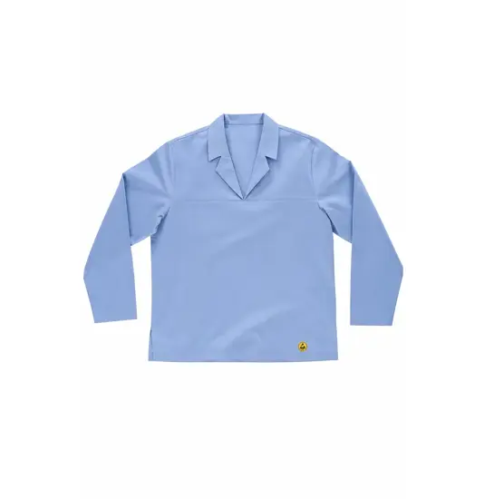 Casacca unisex tessuto antistatico Workteam