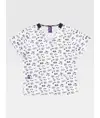 Casacca unisex tessuto elasticizzato stampato Workteam