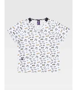 Casacca unisex tessuto elasticizzato stampato Workteam