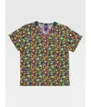 Casacca unisex tessuto elasticizzato stampato Workteam