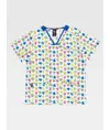 Casacca unisex tessuto elasticizzato stampato Workteam