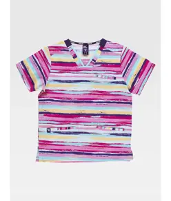 Casacca unisex tessuto elasticizzato stampato Workteam