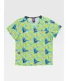 Casacca unisex tessuto elasticizzato stampato Workteam