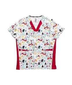 Casacca unisex tessuto elasticizzato stampato Workteam