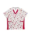 Casacca unisex tessuto elasticizzato stampato Workteam