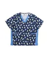 Casacca unisex tessuto elasticizzato stampato Workteam
