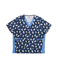 Casacca unisex tessuto elasticizzato stampato Workteam