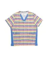 Casacca unisex tessuto elasticizzato stampato Workteam