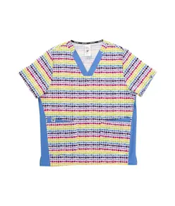 Casacca unisex tessuto elasticizzato stampato Workteam
