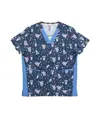 Casacca unisex tessuto elasticizzato stampato Workteam