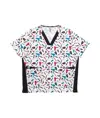 Casacca unisex tessuto elasticizzato stampato Workteam