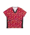 Casacca unisex tessuto elasticizzato stampato Workteam