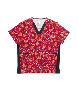 Casacca unisex tessuto elasticizzato stampato Workteam