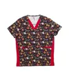 Casacca unisex tessuto elasticizzato stampato Workteam
