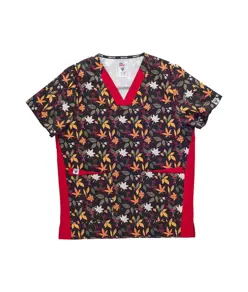 Casacca unisex tessuto elasticizzato stampato Workteam