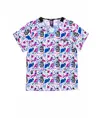 Casacca unisex tessuto elasticizzato stampato Workteam