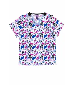 Casacca unisex tessuto elasticizzato stampato Workteam