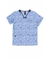 Casacca unisex tessuto elasticizzato stampato Workteam