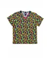 Casacca unisex tessuto elasticizzato stampato Workteam