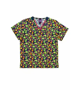 Casacca unisex tessuto elasticizzato stampato Workteam