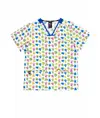 Casacca unisex tessuto elasticizzato stampato Workteam