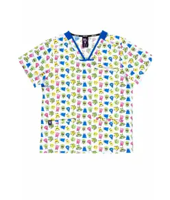Casacca unisex tessuto elasticizzato stampato Workteam