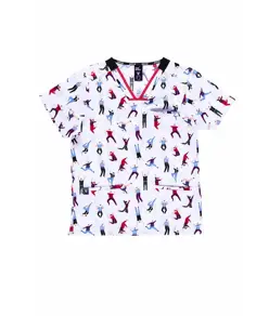Casacca unisex tessuto elasticizzato stampato Workteam