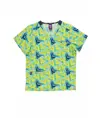 Casacca unisex tessuto elasticizzato stampato Workteam
