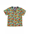 Casacca unisex tessuto elasticizzato stampato Workteam