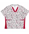 Casacca unisex tessuto elasticizzato stampato Workteam